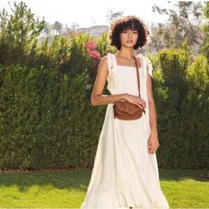 Rachel Zoe edessi brown crossbody bag NWT